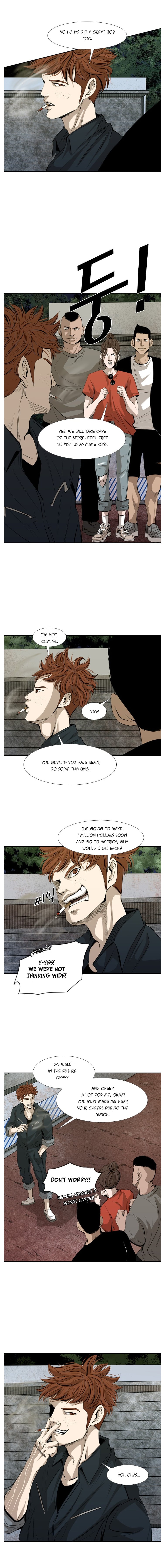 Shark - Manga chapter 138 - page 6