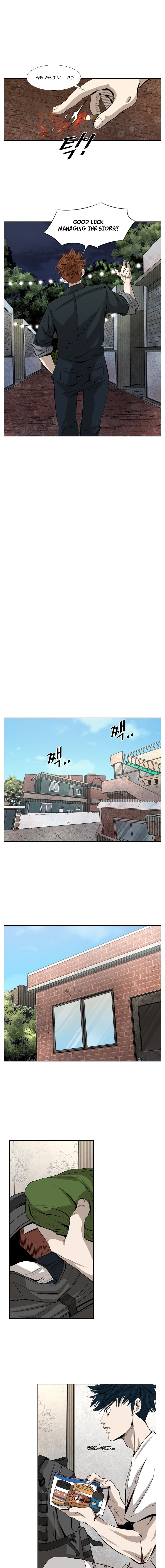 Shark - Manga chapter 138 - page 7