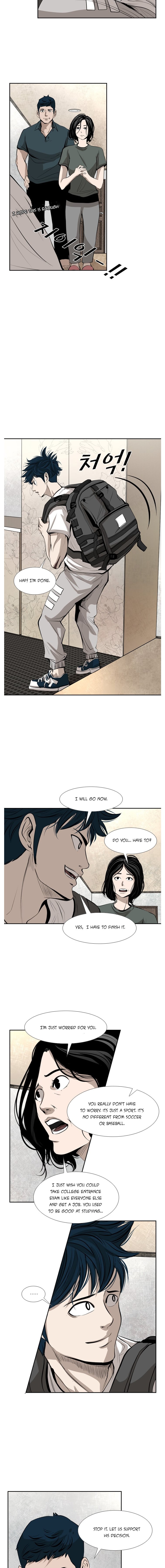 Shark - Manga chapter 138 - page 8