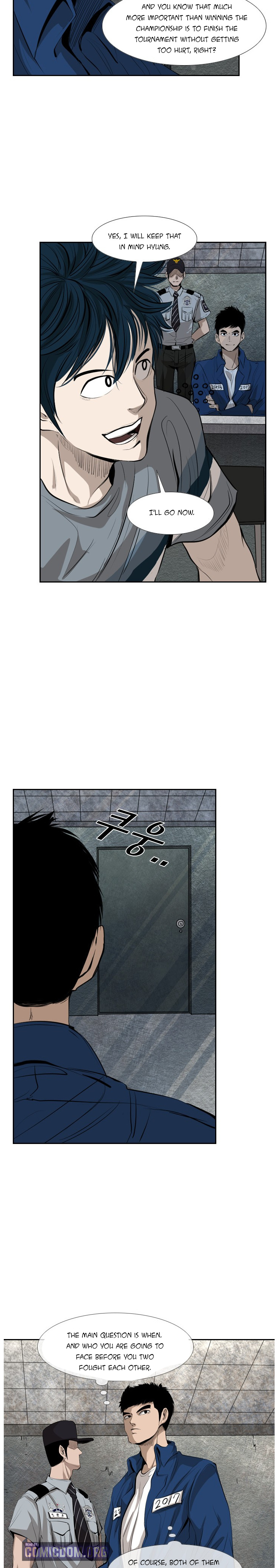 Shark - Manga chapter 137 - page 6