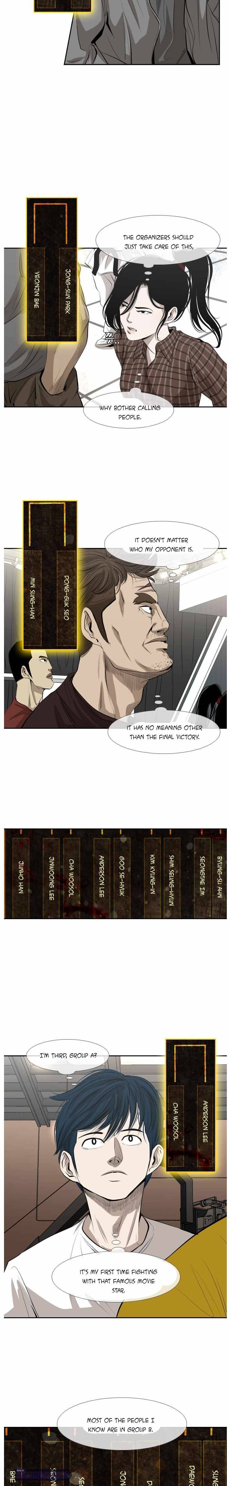 Shark - Manga Chapter 136 - page 11