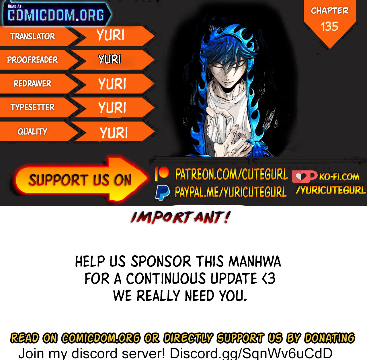 Shark - Manga chapter 135 - page 1