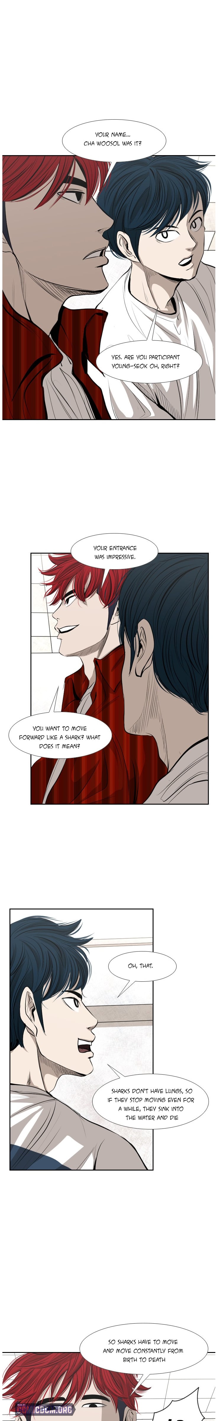 Shark - Manga chapter 135 - page 16