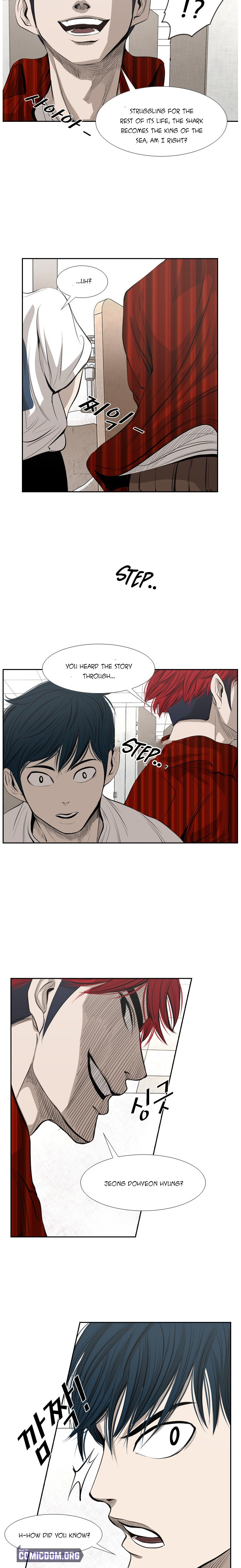 Shark - Manga chapter 135 - page 17
