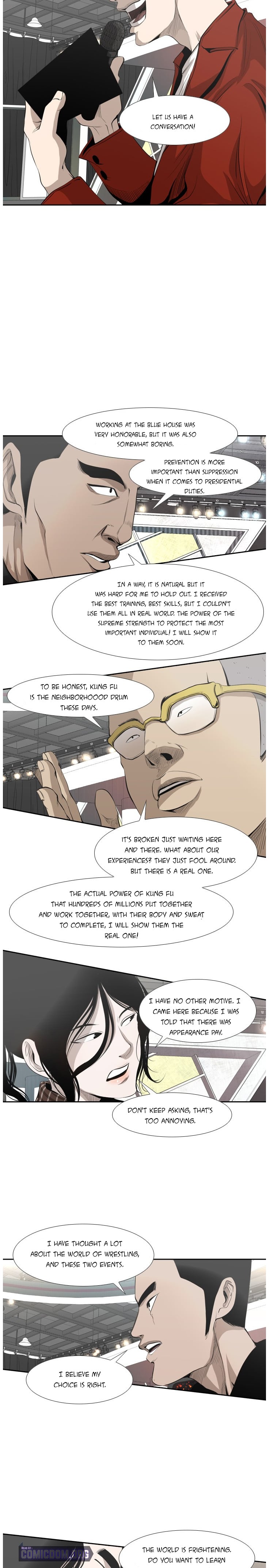Shark - Manga chapter 135 - page 6