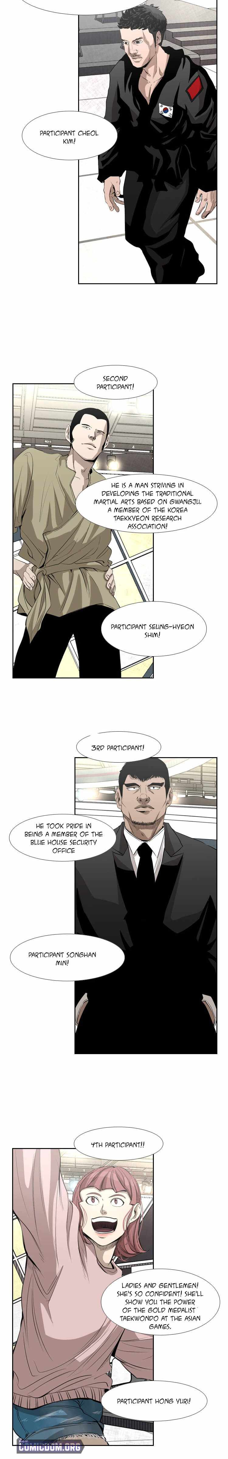 Shark - Manga chapter 134 - page 20