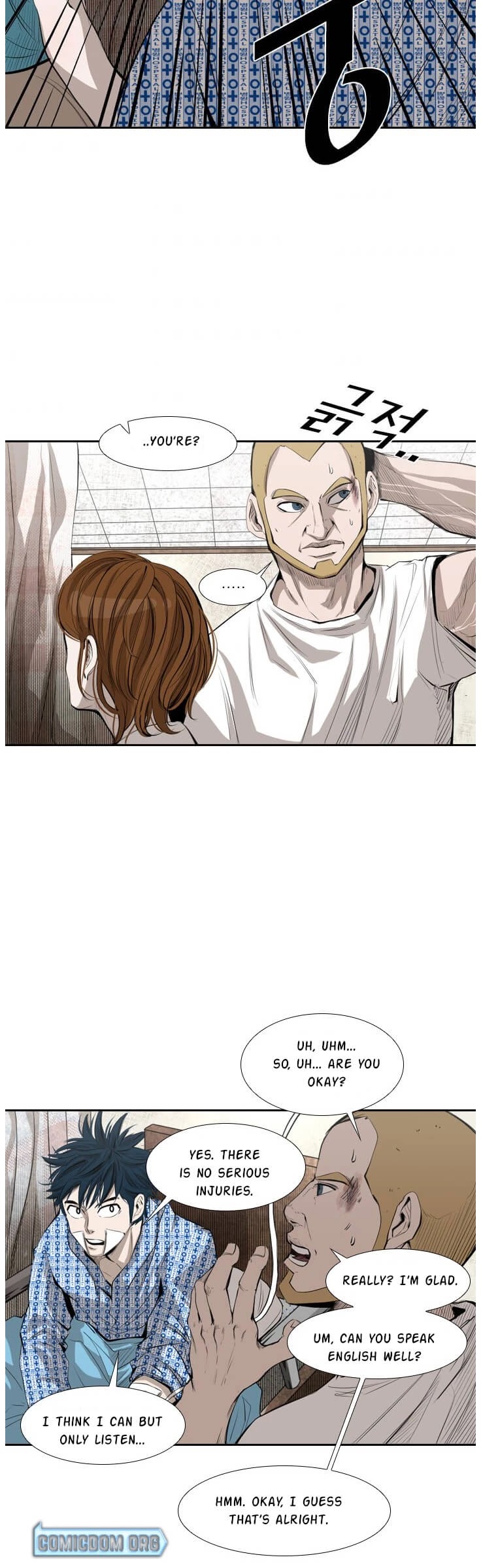Shark - Manga chapter 133 - page 19
