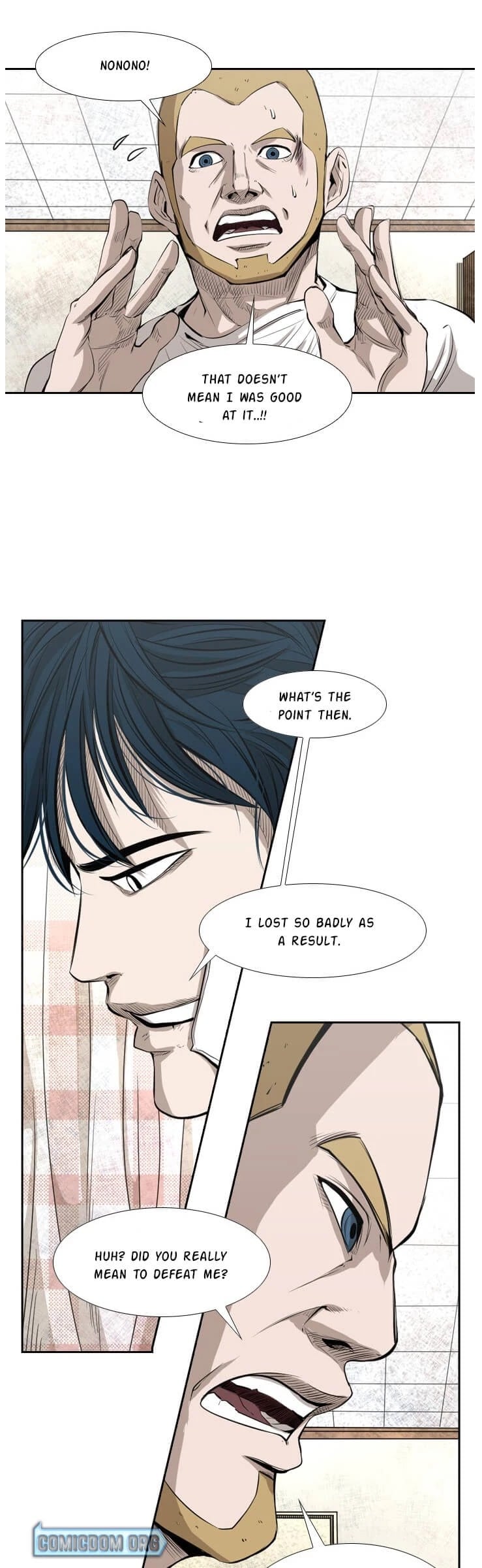 Shark - Manga chapter 133 - page 21
