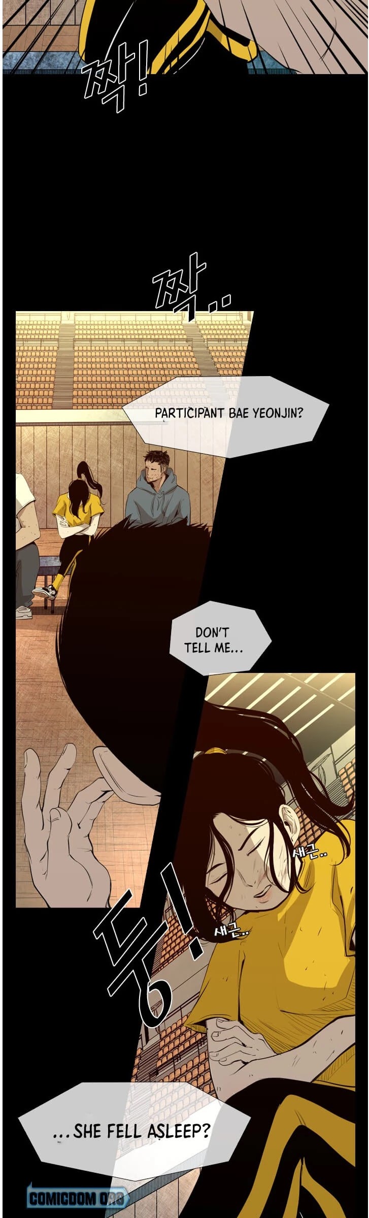 Shark - Manga chapter 133 - page 35