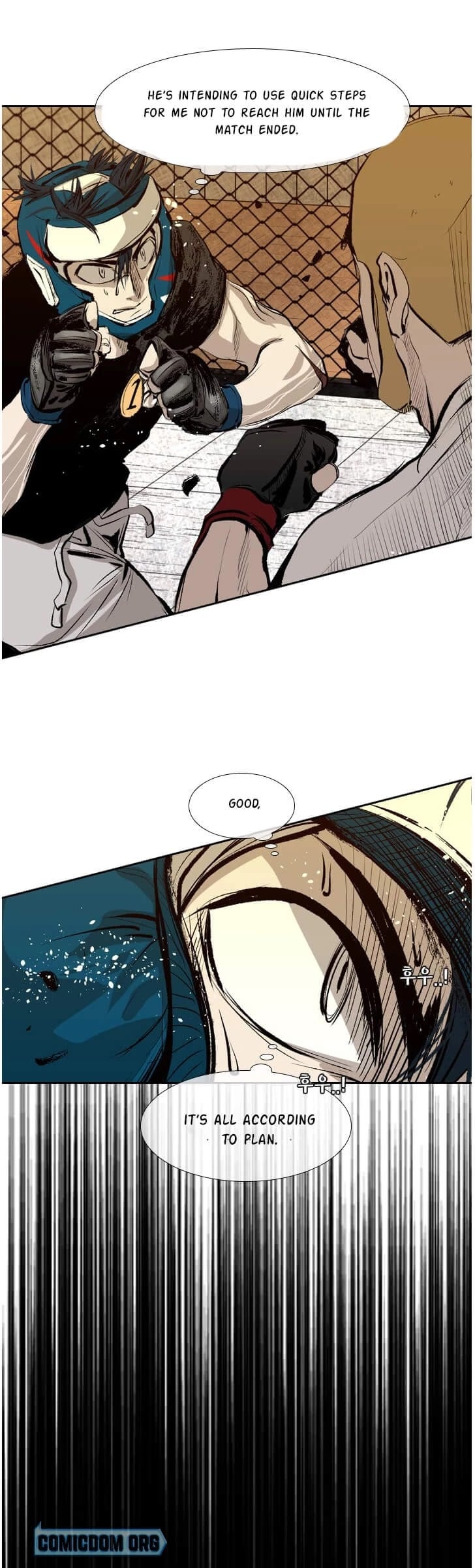 Shark - Manga chapter 132 - page 11