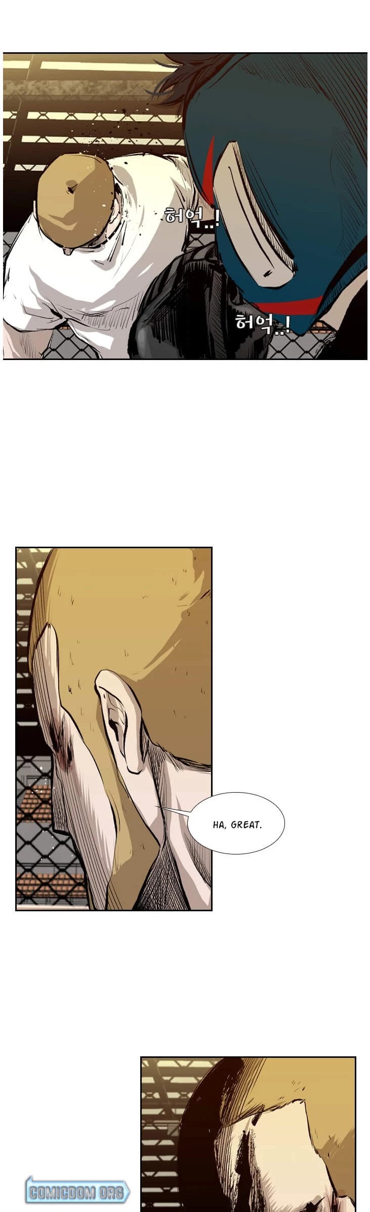 Shark - Manga chapter 132 - page 29