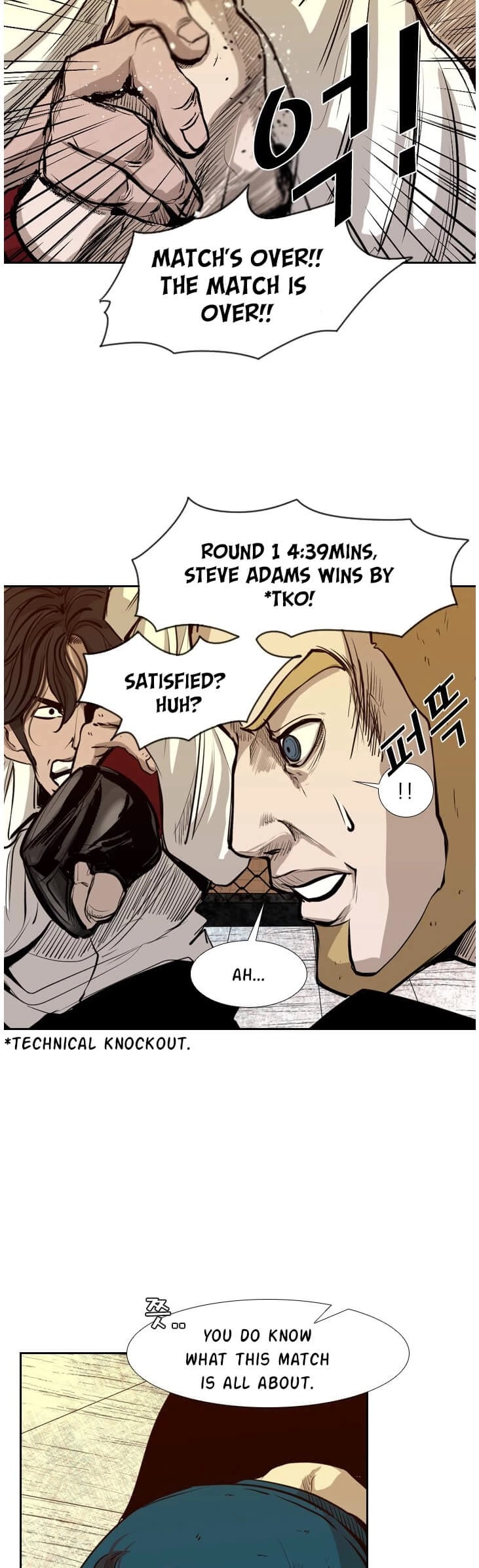 Shark - Manga chapter 132 - page 36