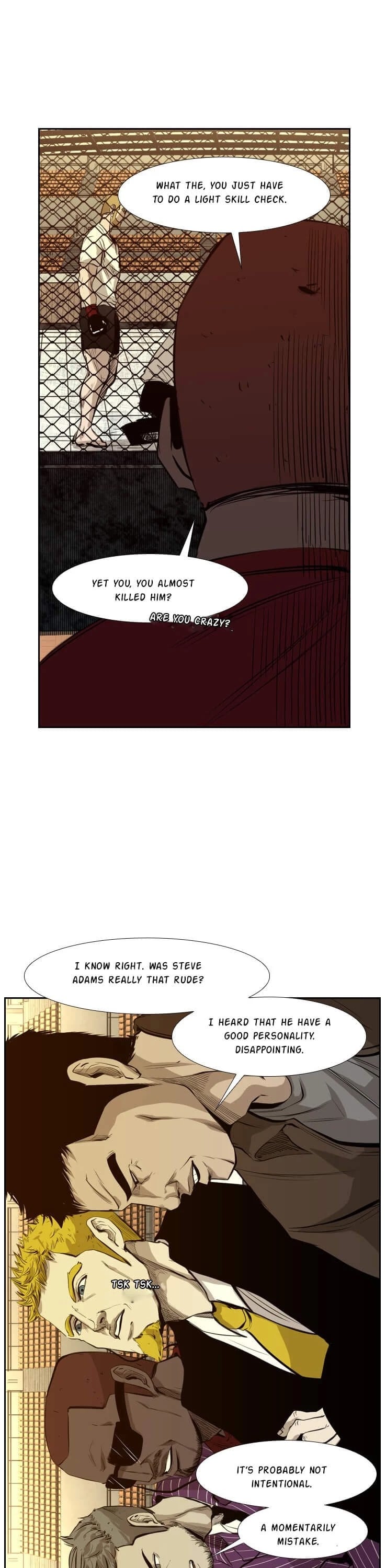 Shark - Manga chapter 132 - page 38