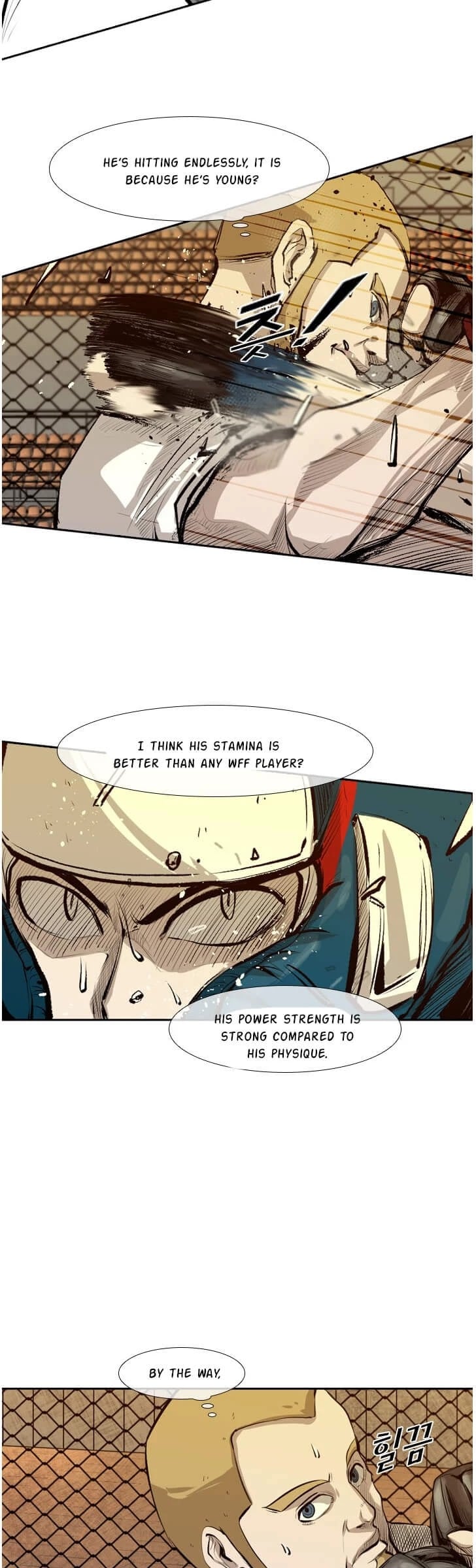 Shark - Manga chapter 132 - page 8