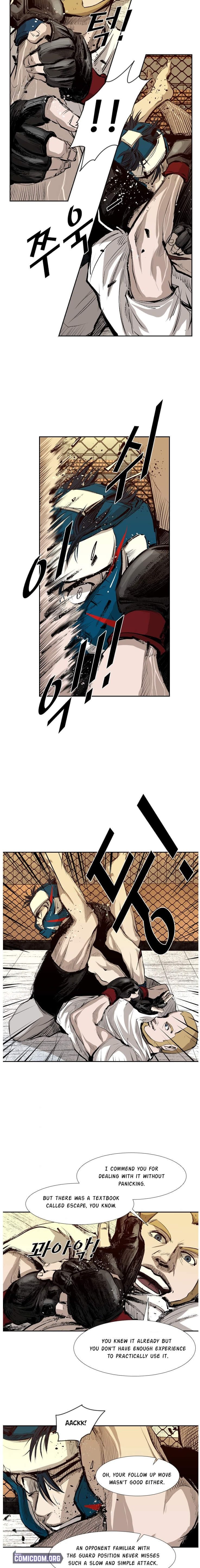 Shark - Manga chapter 131 - page 12