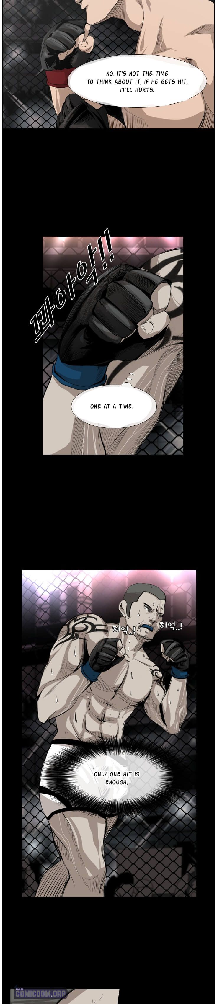 Shark - Manga chapter 131 - page 17