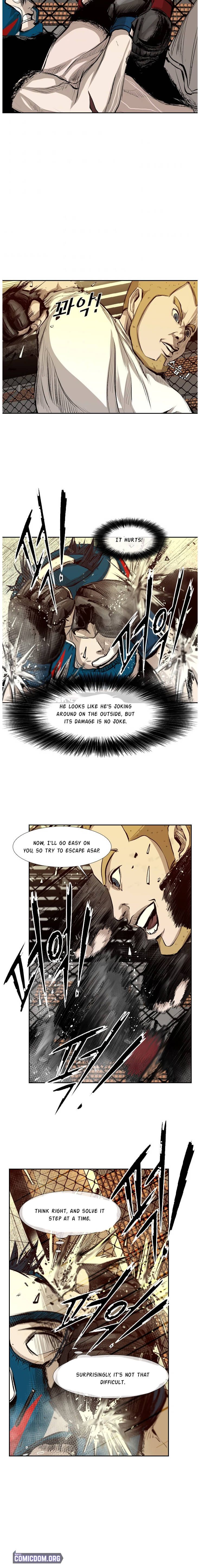 Shark - Manga chapter 131 - page 9
