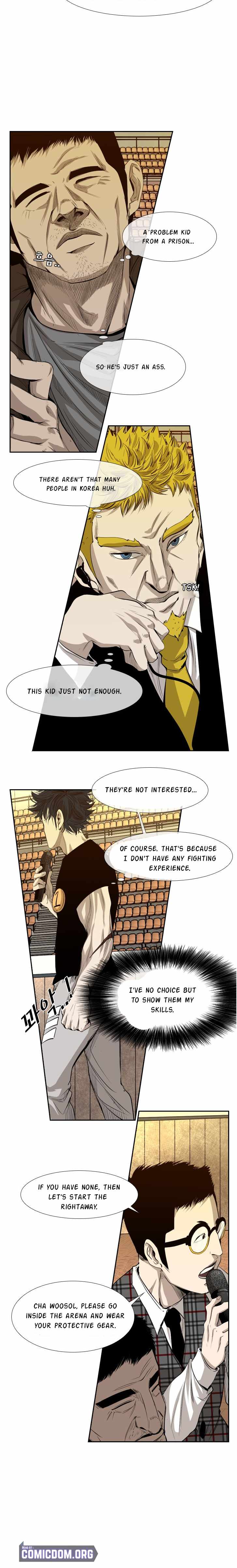 Shark - Manga chapter 130 - page 14