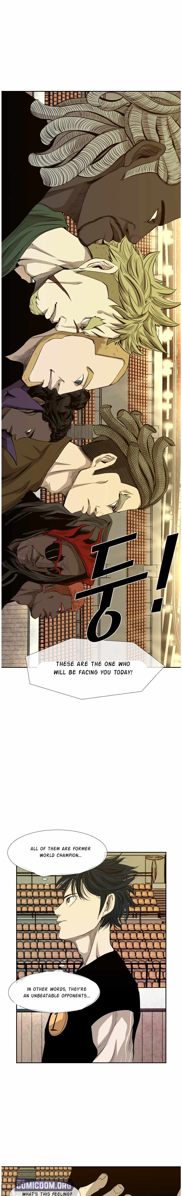 Shark - Manga chapter 130 - page 8