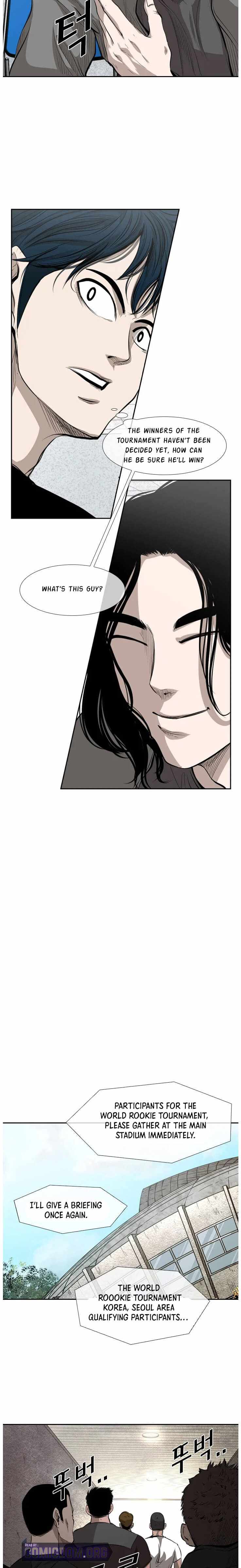 Shark - Manga chapter 129 - page 15