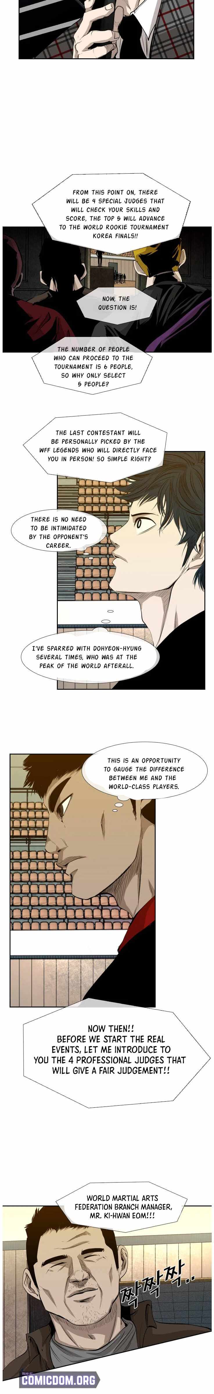 Shark - Manga chapter 129 - page 18