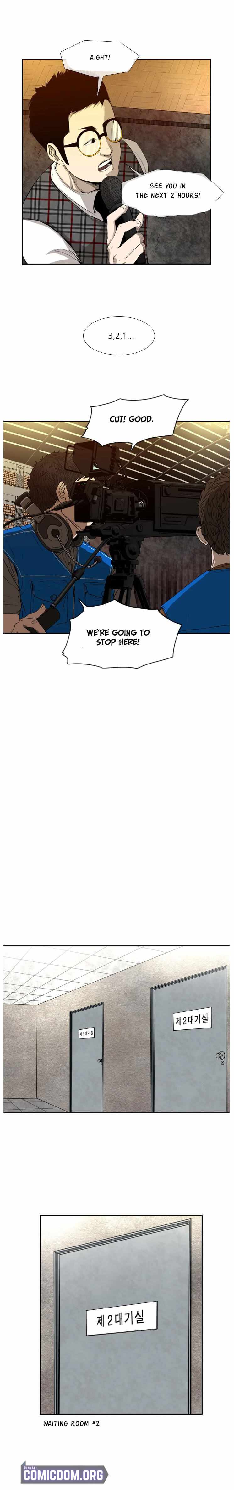 Shark - Manga chapter 129 - page 6