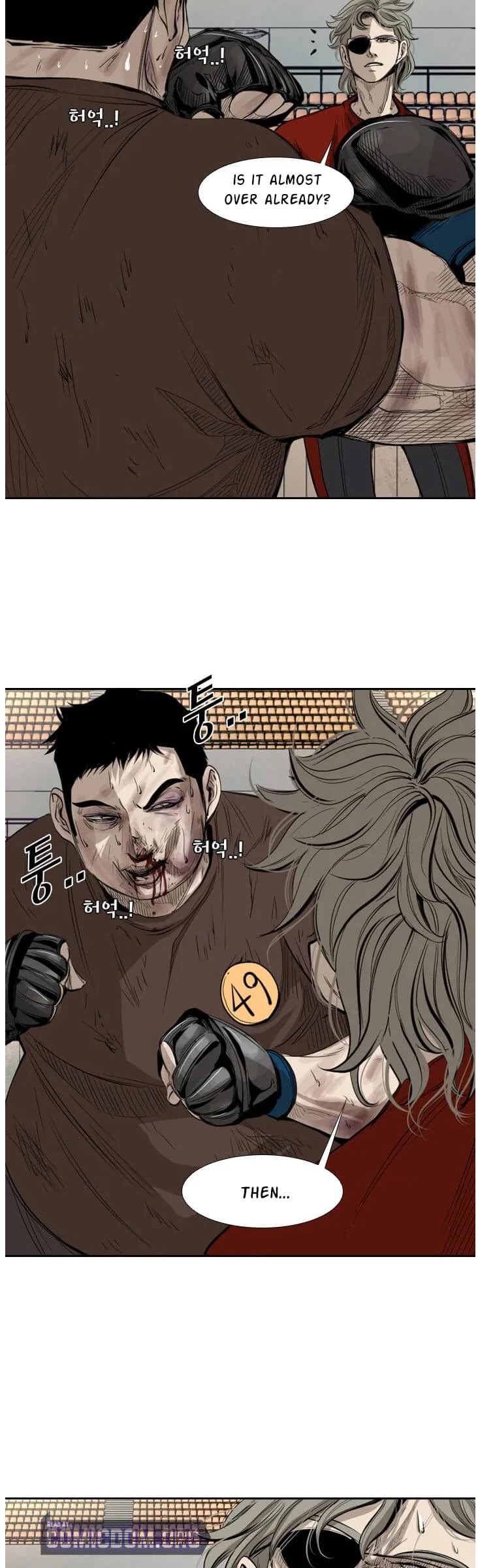 Shark - Manga chapter 128 - page 43