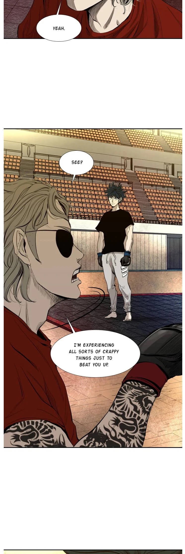 Shark - Manga chapter 128 - page 6