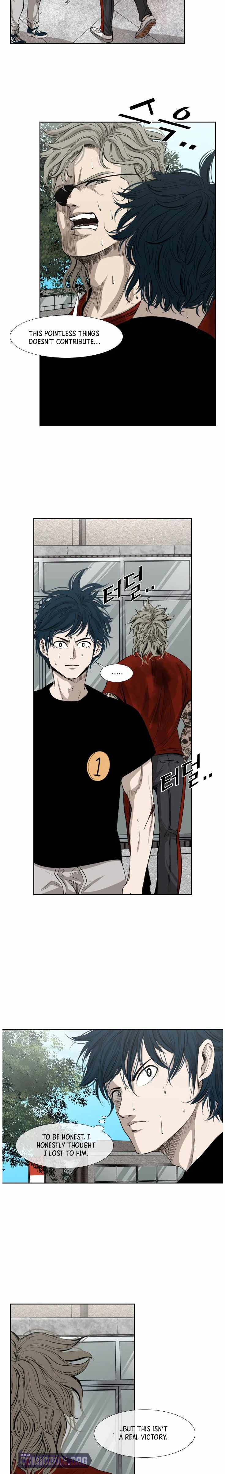 Shark - Manga chapter 127 - page 11