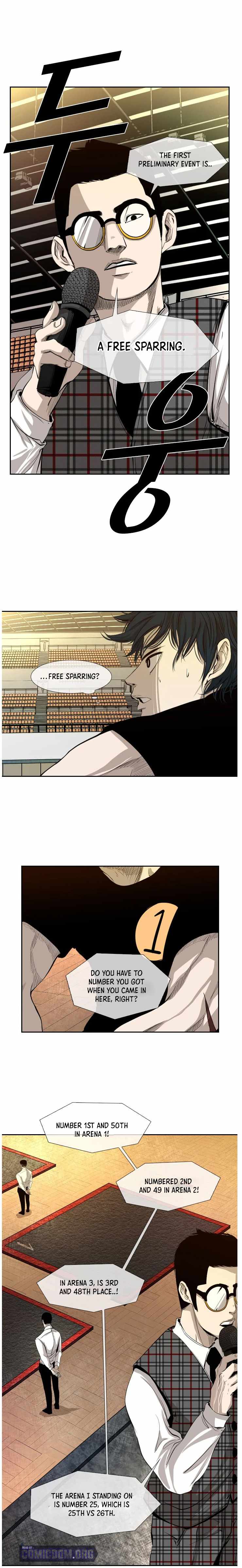 Shark - Manga chapter 127 - page 16