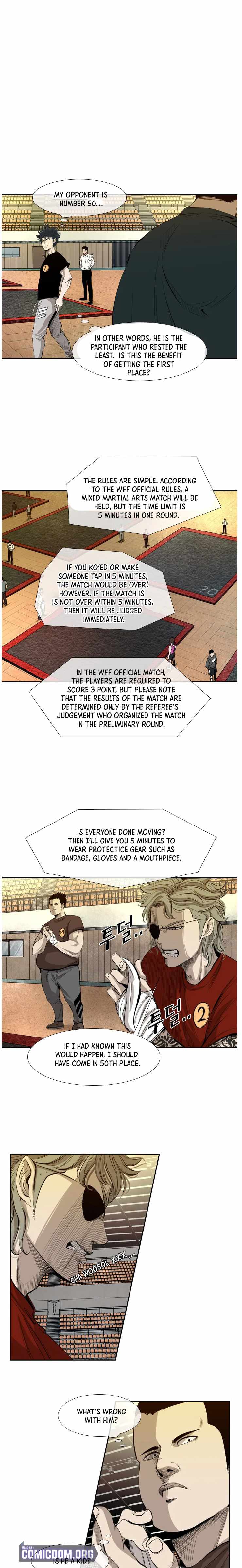 Shark - Manga chapter 127 - page 17