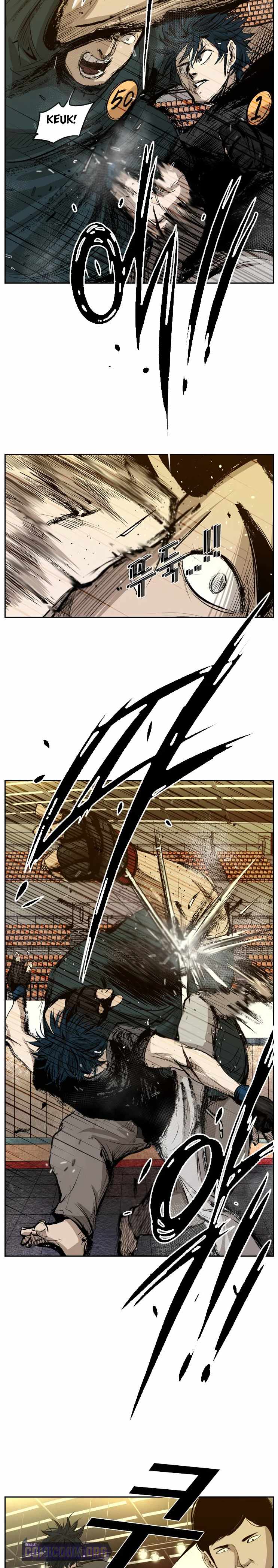 Shark - Manga chapter 127 - page 23