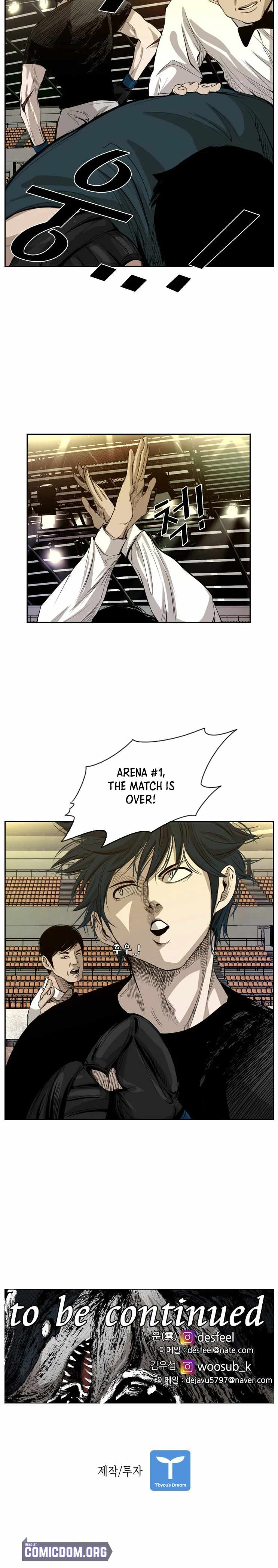 Shark - Manga chapter 127 - page 24
