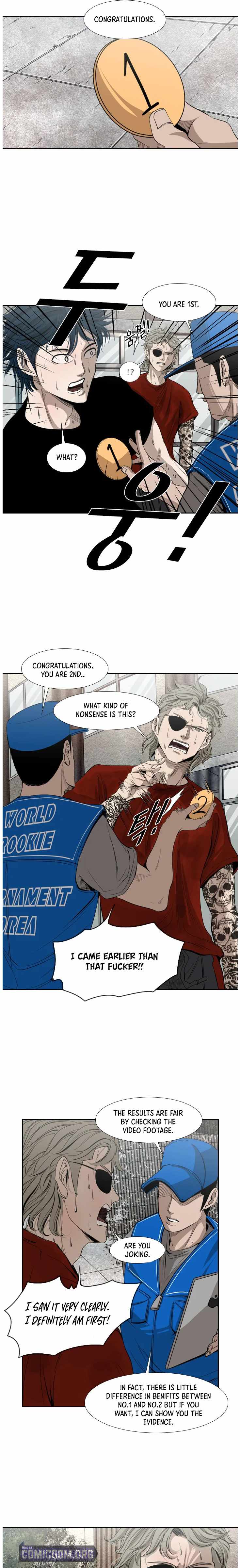 Shark - Manga chapter 127 - page 8