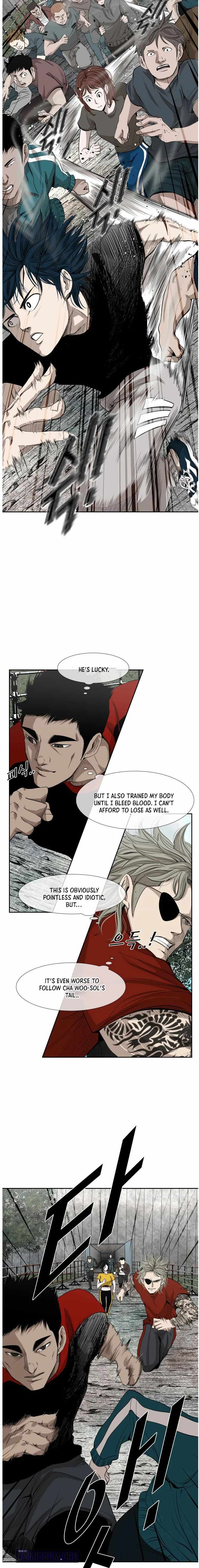 Shark - Manga chapter 126 - page 10