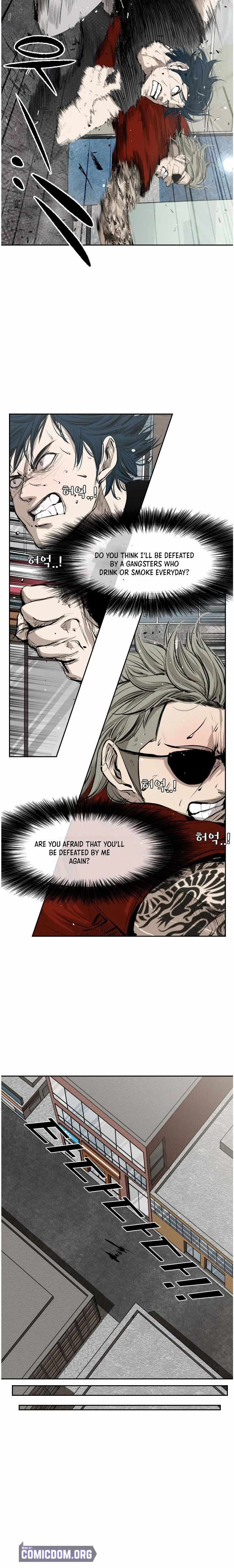 Shark - Manga chapter 126 - page 17