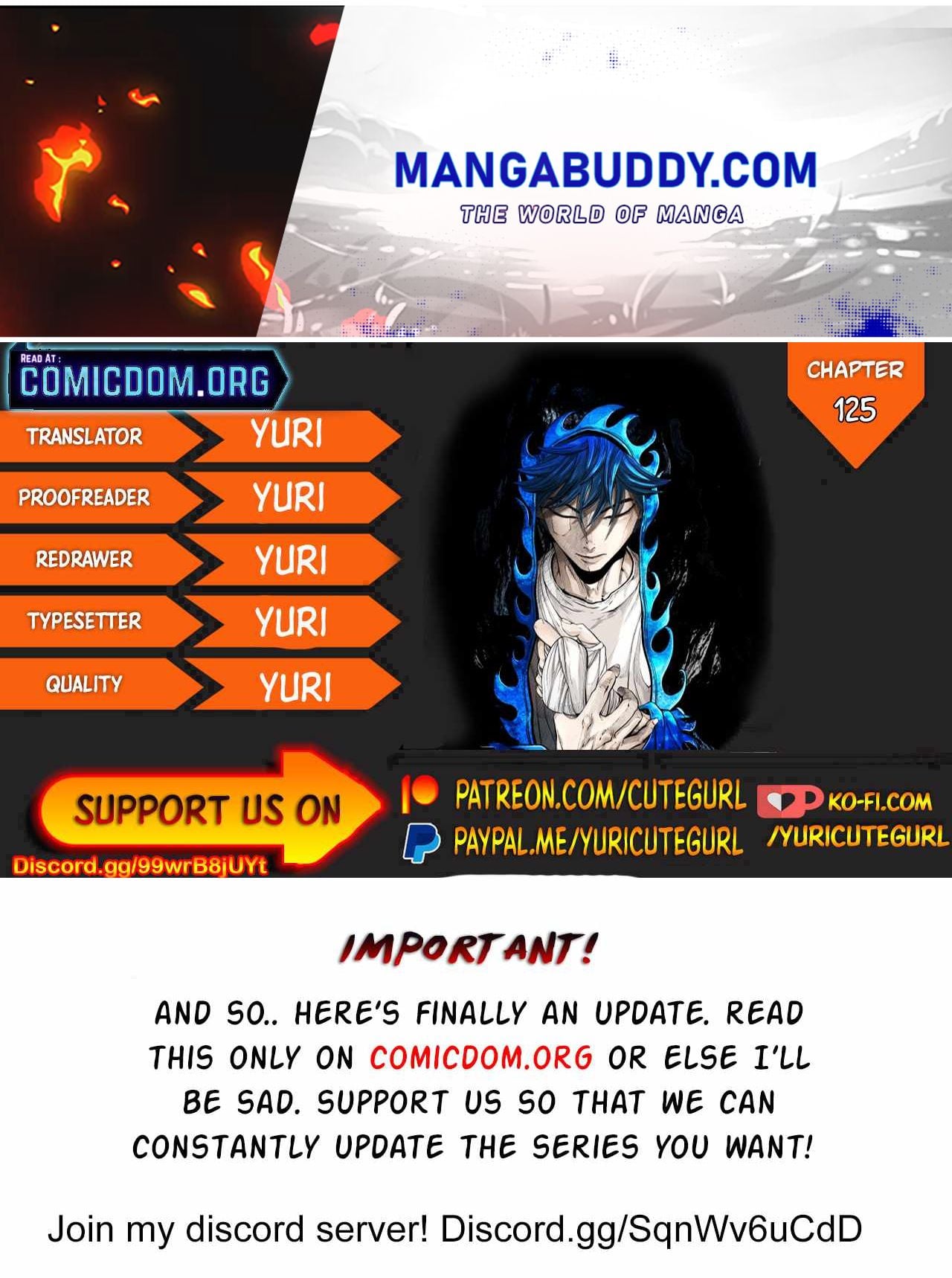 Shark - Manga chapter 125 - page 1