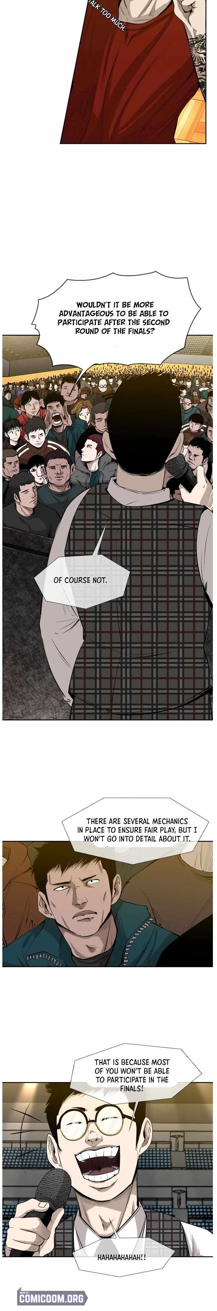 Shark - Manga chapter 125 - page 15