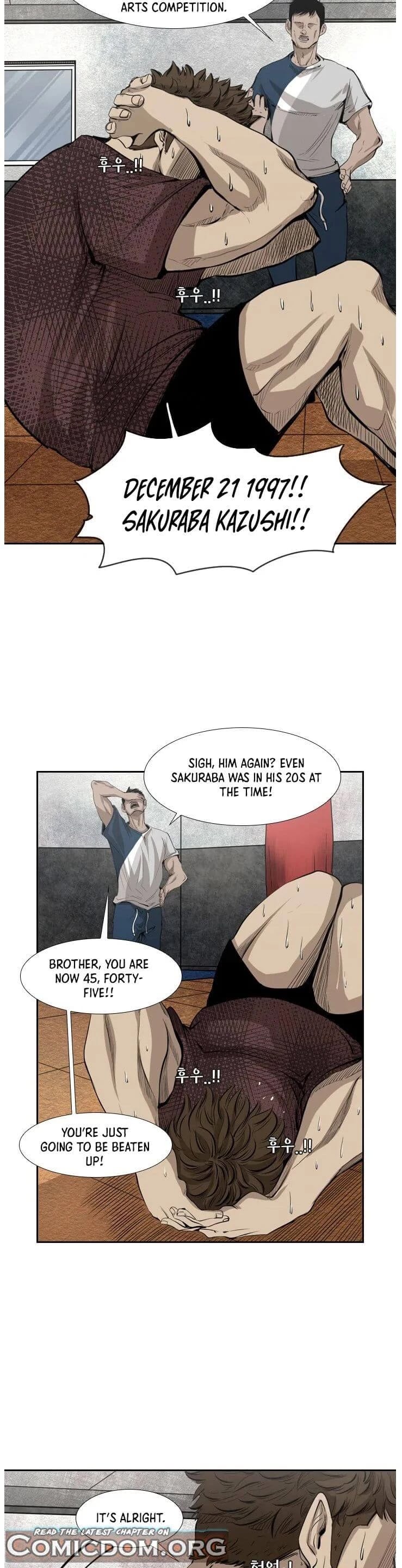 Shark - Manga chapter 124 - page 17