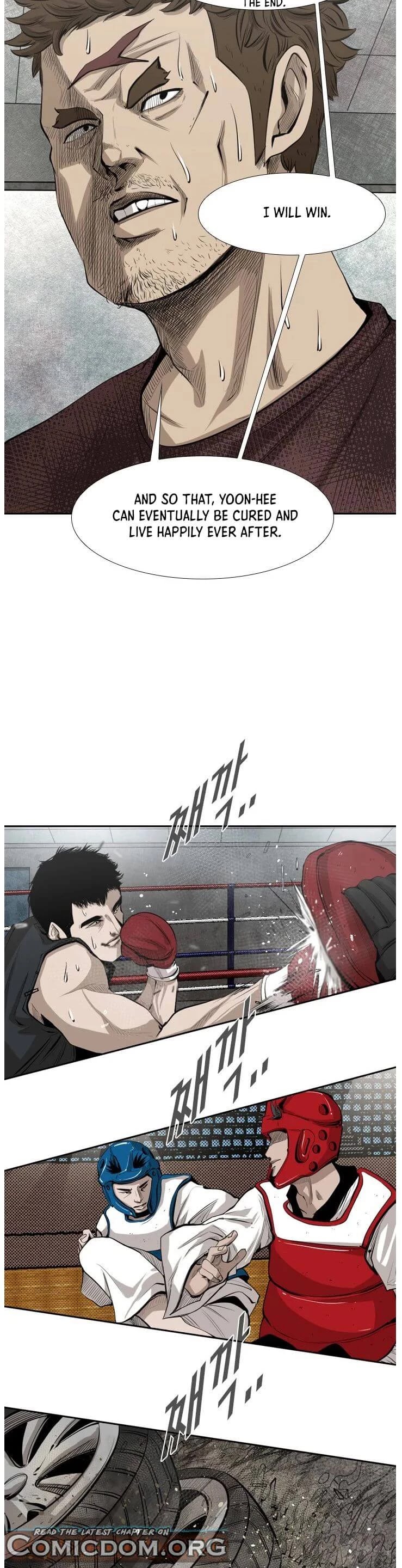 Shark - Manga chapter 124 - page 19