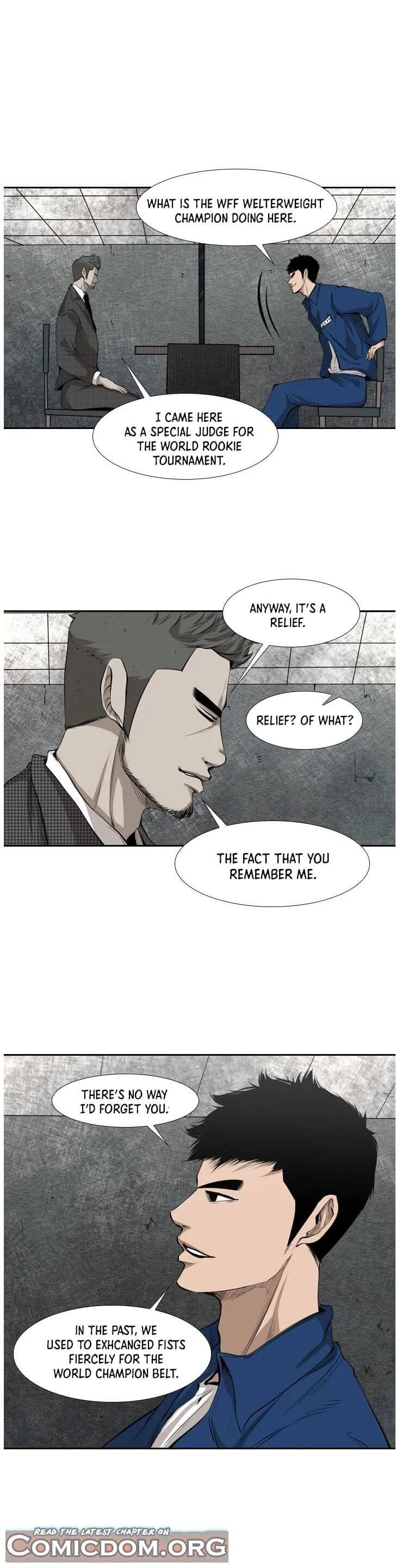 Shark - Manga chapter 124 - page 25