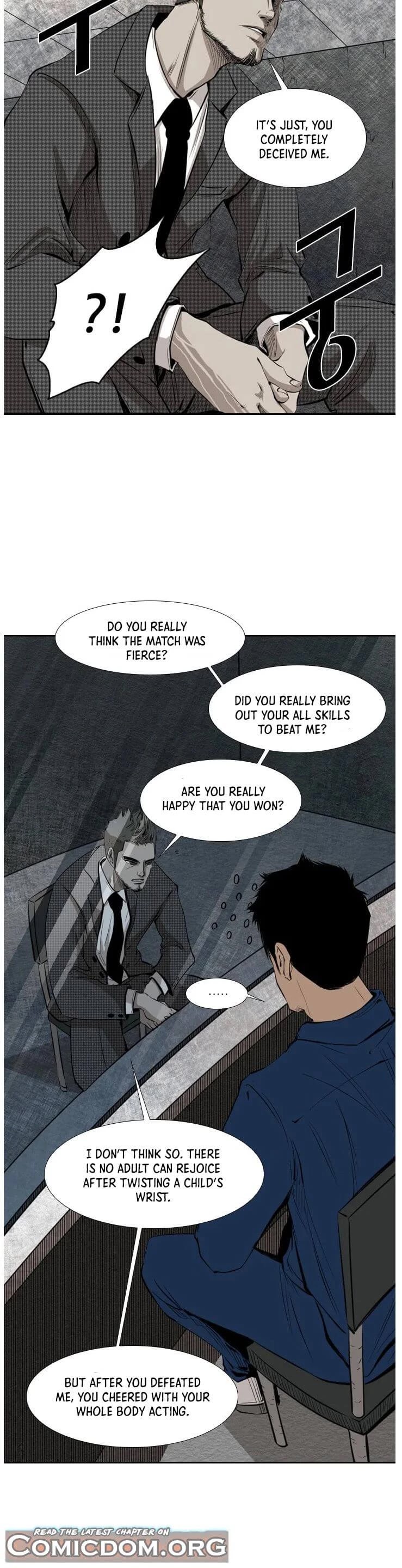 Shark - Manga chapter 124 - page 27