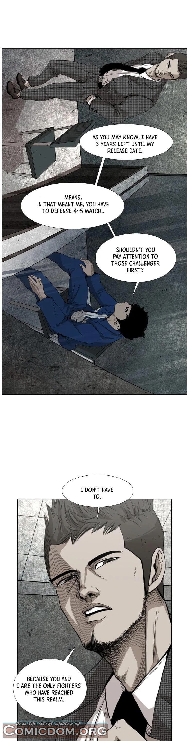 Shark - Manga chapter 124 - page 31