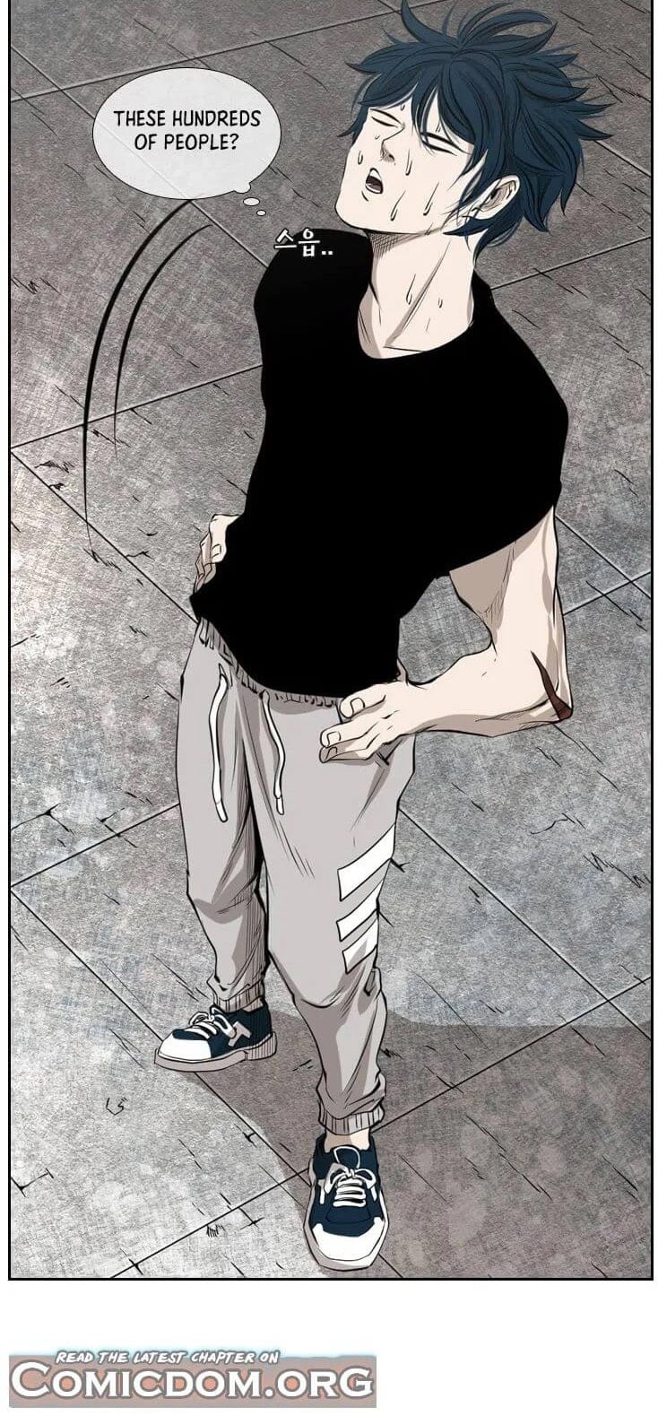 Shark - Manga chapter 124 - page 39