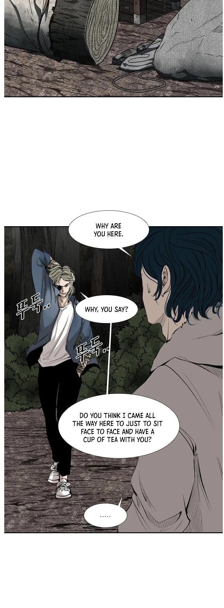 Shark - Manga chapter 123 - page 34