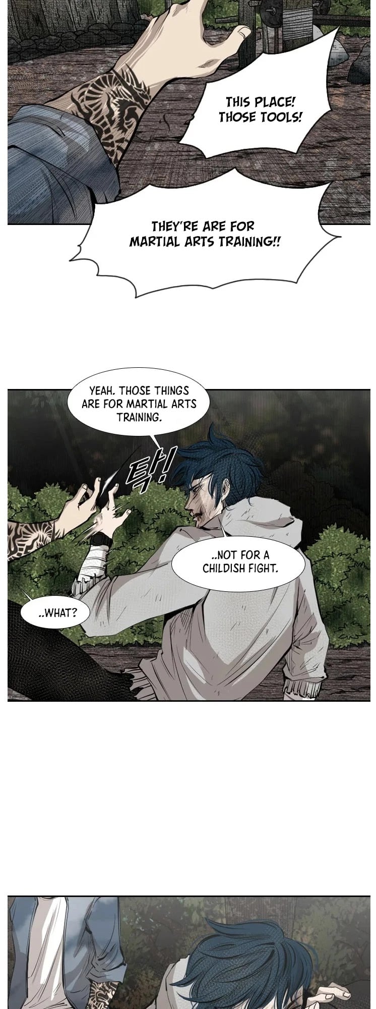 Shark - Manga chapter 123 - page 53