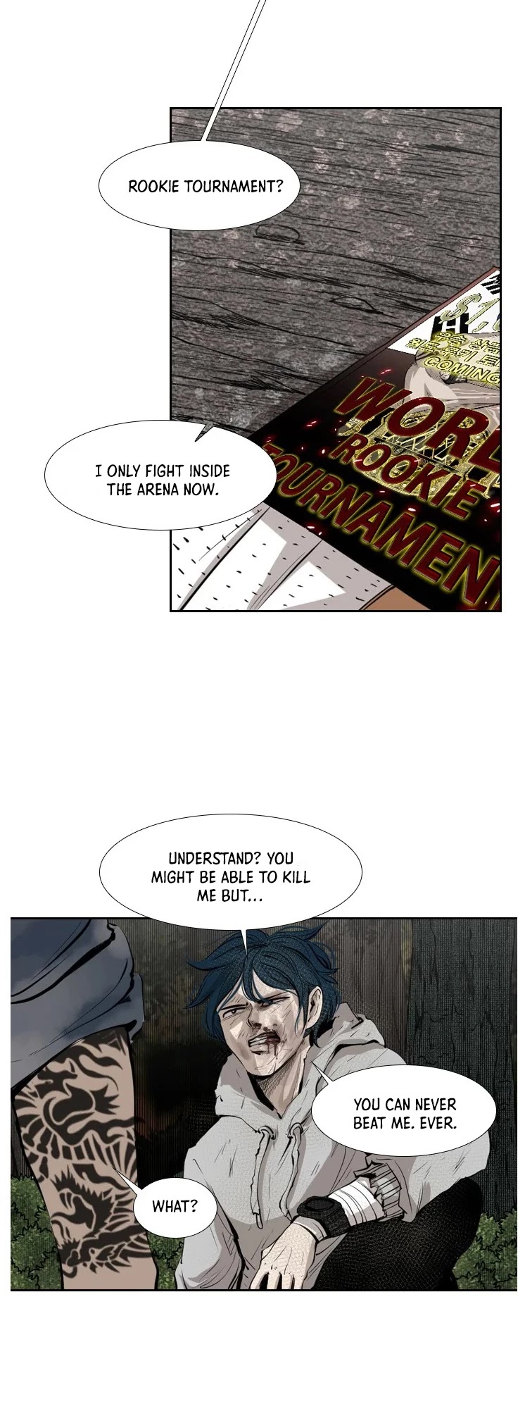 Shark - Manga chapter 123 - page 56