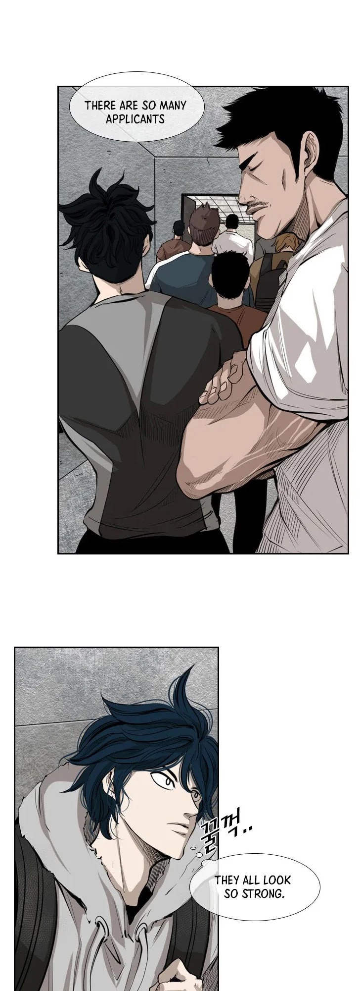 Shark - Manga chapter 122 - page 34