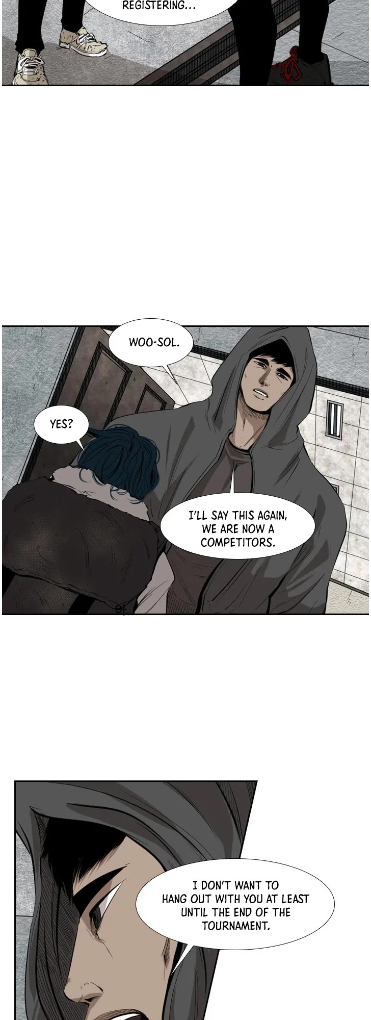 Shark - Manga chapter 122 - page 40