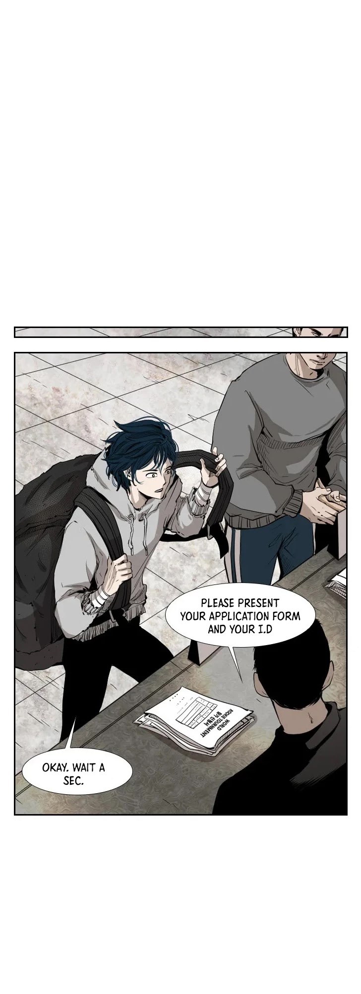 Shark - Manga chapter 122 - page 44